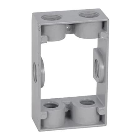 Hubbell ME GRY RectBX Extension EB50-6